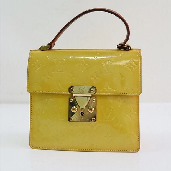 Louis Vuitton Yellow Handbag - Picture 2 of 15